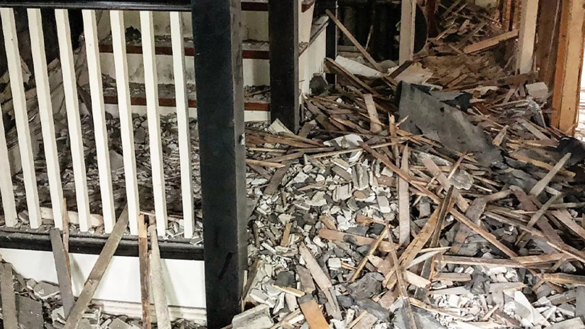 Interior demolition Chicago — 32 Build