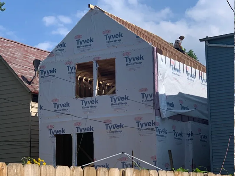 Home addition Chicago — 32 Build