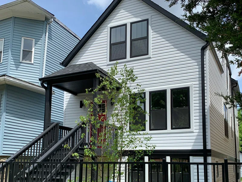 Logan Square Full Gut Rehab — result