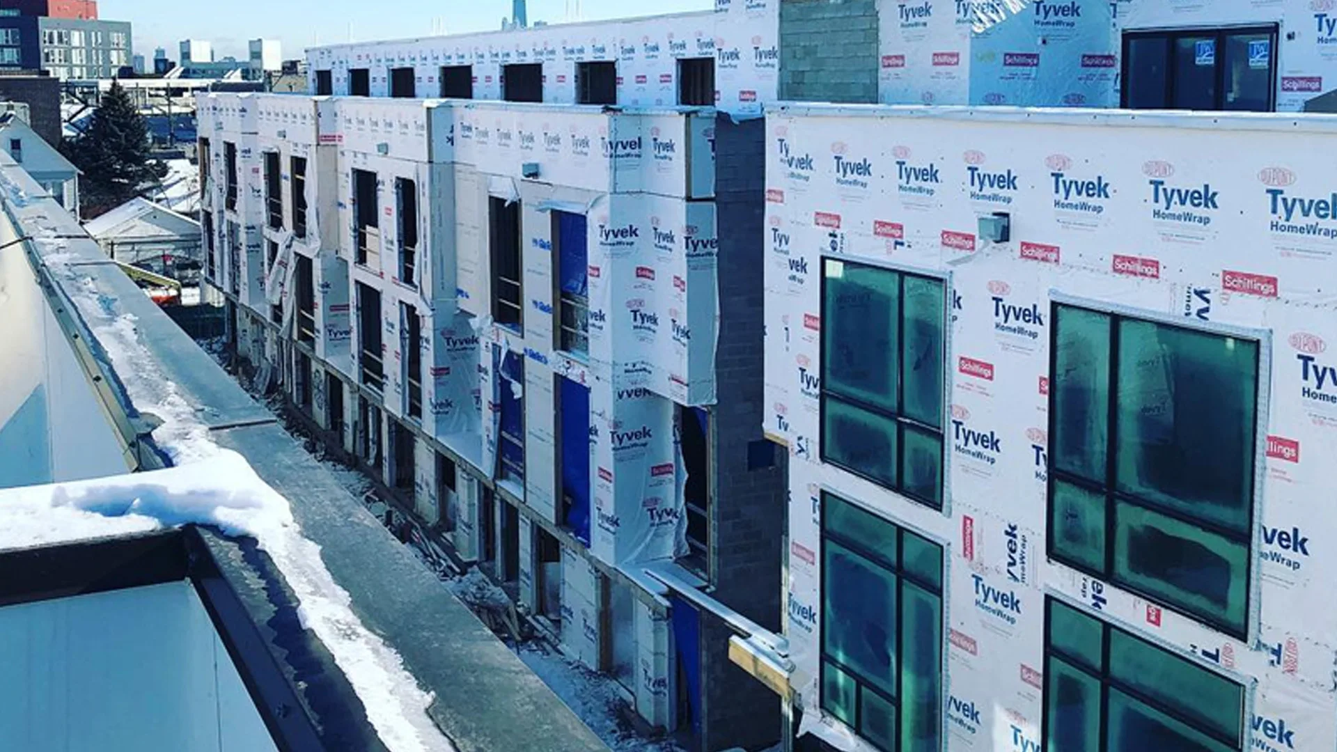 Multifamily renovation Chicago — 32 Build