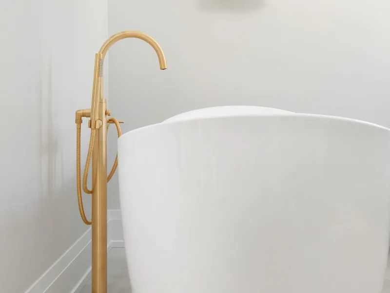 Bucktown Master Bathroom Renovation — detail 3