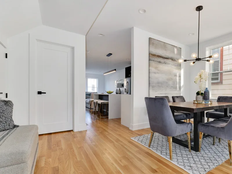 Logan Square Full Gut Rehab — detail 1