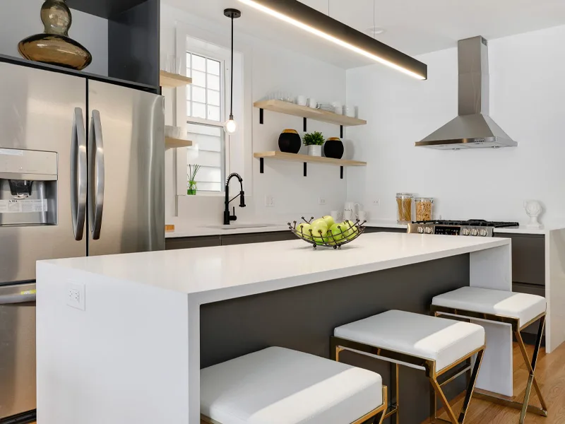 Logan Square Full Gut Rehab — detail 6