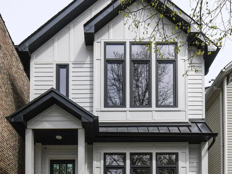 New construction Chicago — 32 Build