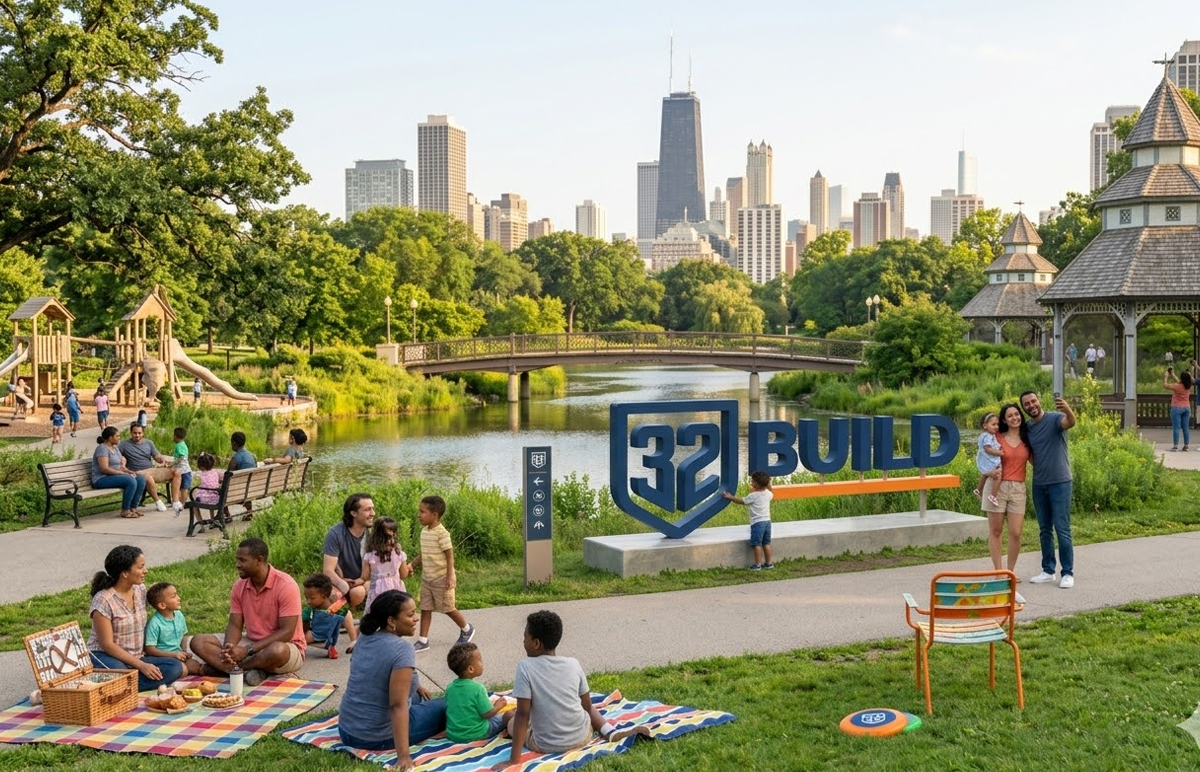Lincoln Park Chicago — 32 Build