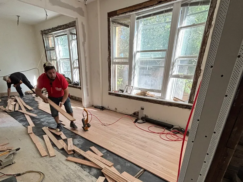 Ukrainian Village Apartments Turnover — detail 2